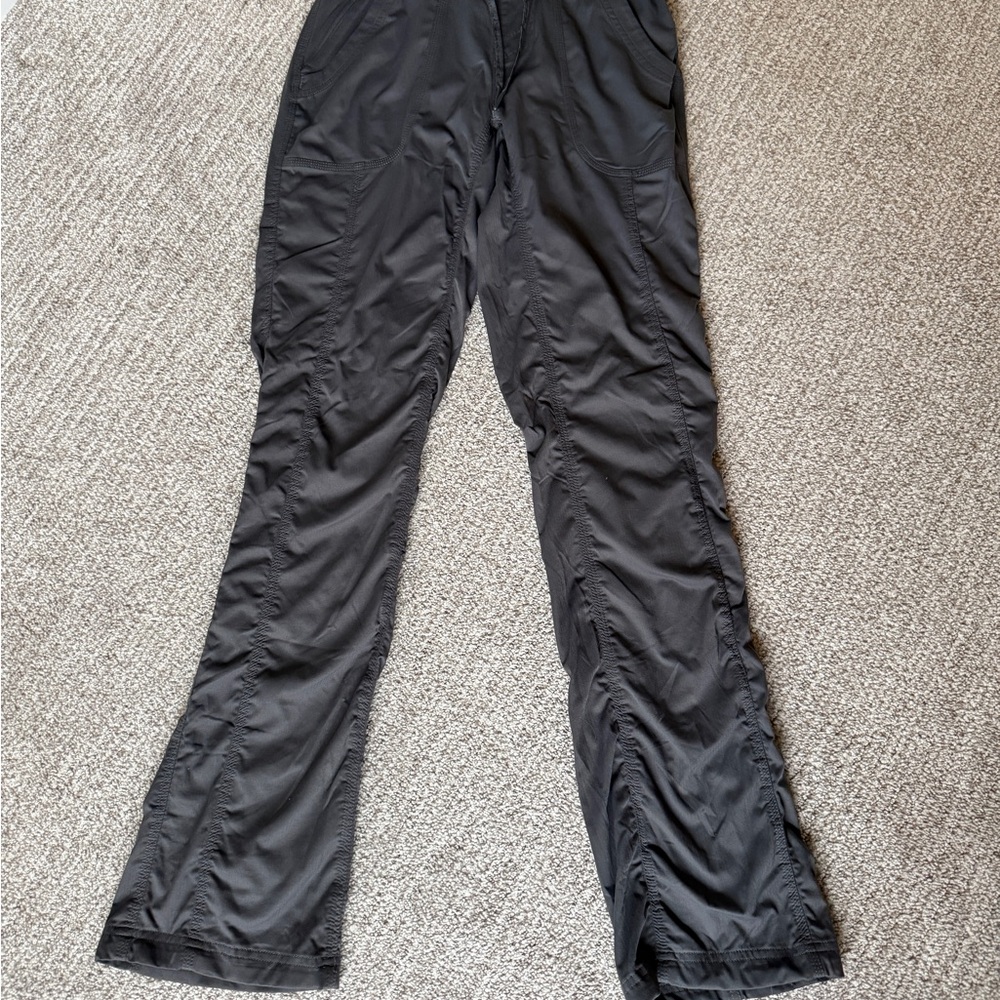 The North Face Gray Hiking Pants